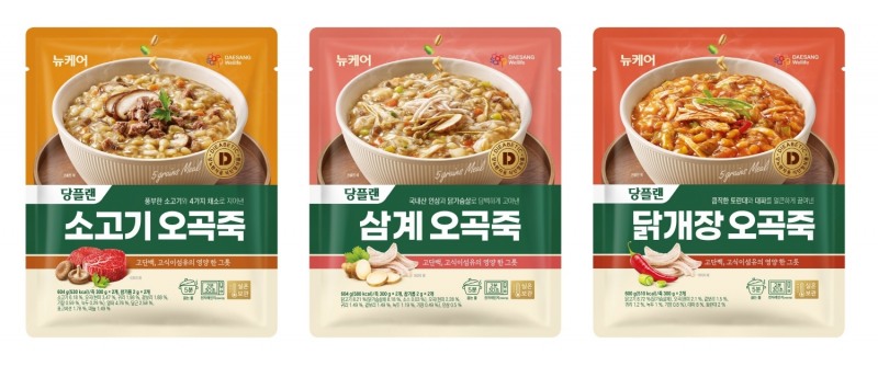 대상웰라이프, ‘당플랜 오곡죽’ 선보여