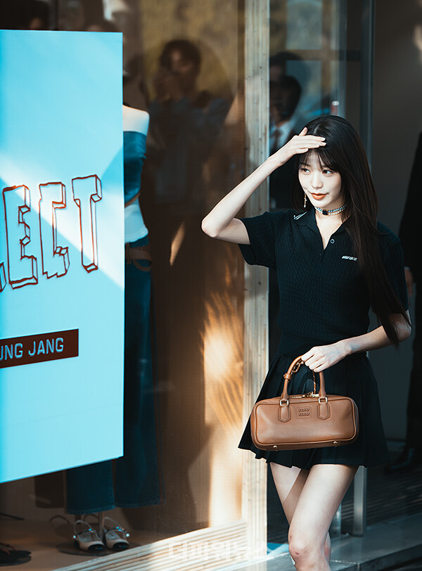 아이브장원영,포토월행사