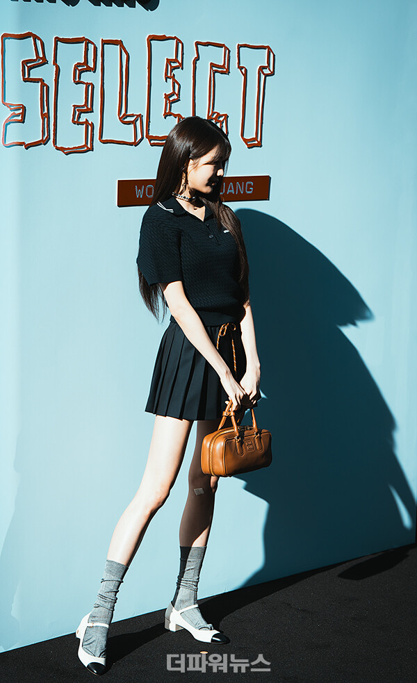 아이브장원영,포토월행사