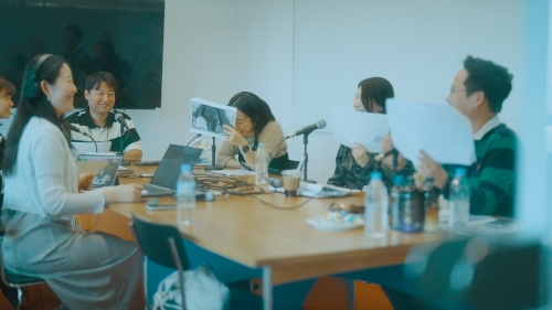 GS리테일 임직원 봉사단, ‘목소리 기부 봉사활동’ 진행