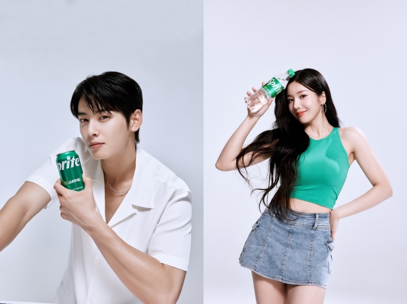 코카-콜라 ‘스프라이트 써머 캠페인’ 모델로 권은비 발탁