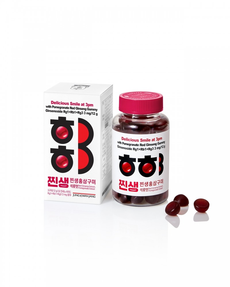 정관장 찐생, ‘석류맛’ 홍삼구미 선보여