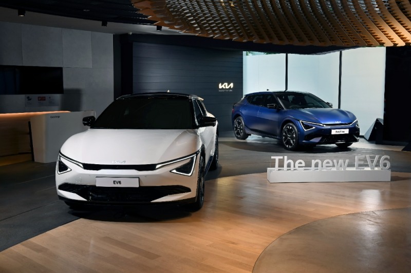 더 뉴 EV6.(사진=기아)