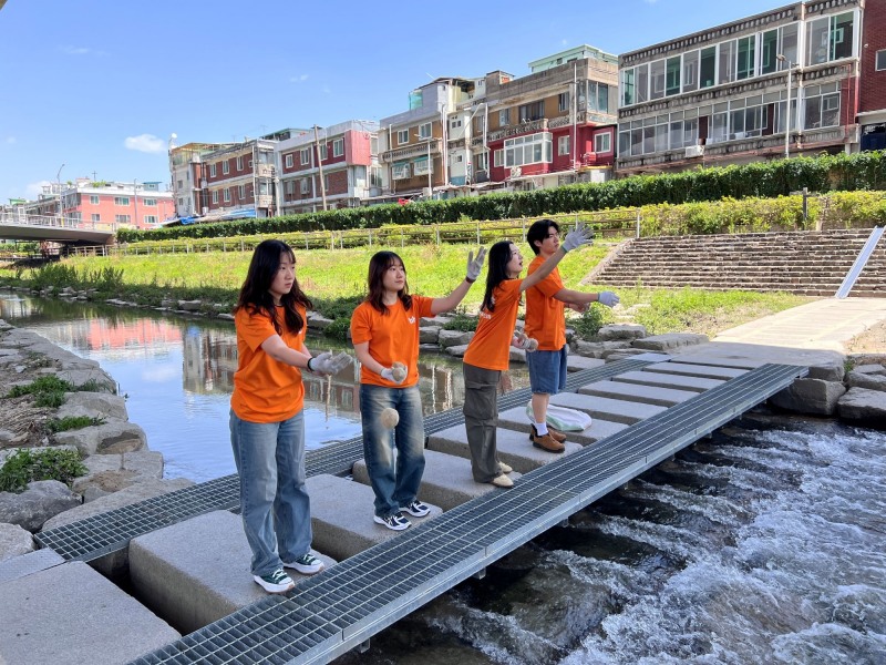 bhc그룹 ‘BSR 봉사단’, 환경 정화 활동 실시