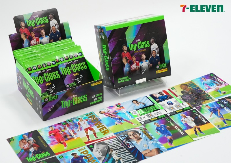 세븐일레븐, ‘파니니 2024 탑클래스’ 선보여