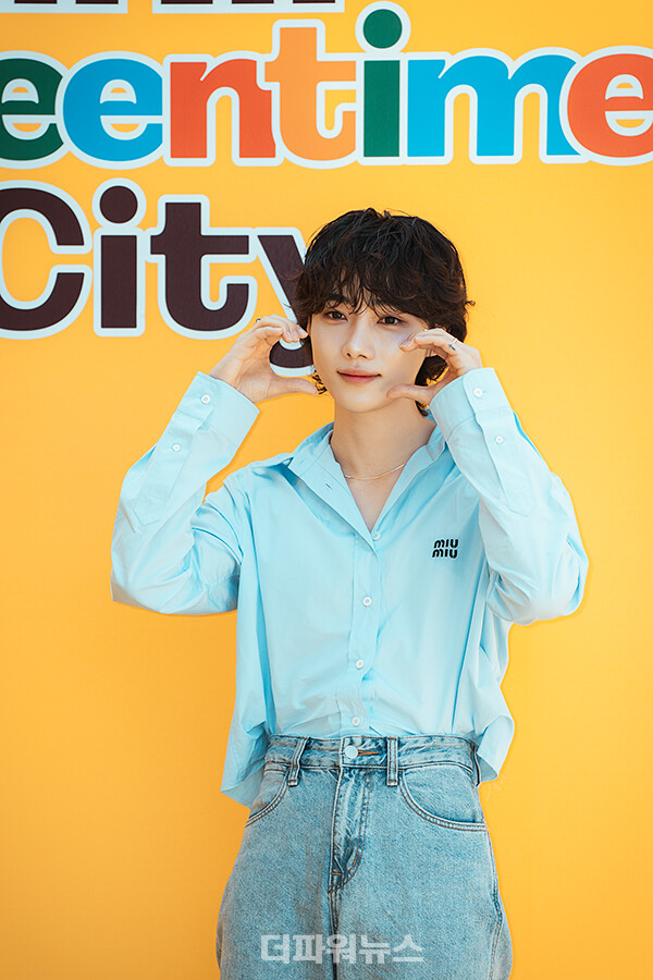 더보이즈뉴,포토월행사