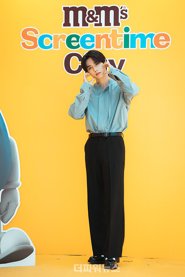 더보이즈선우,포토월행사