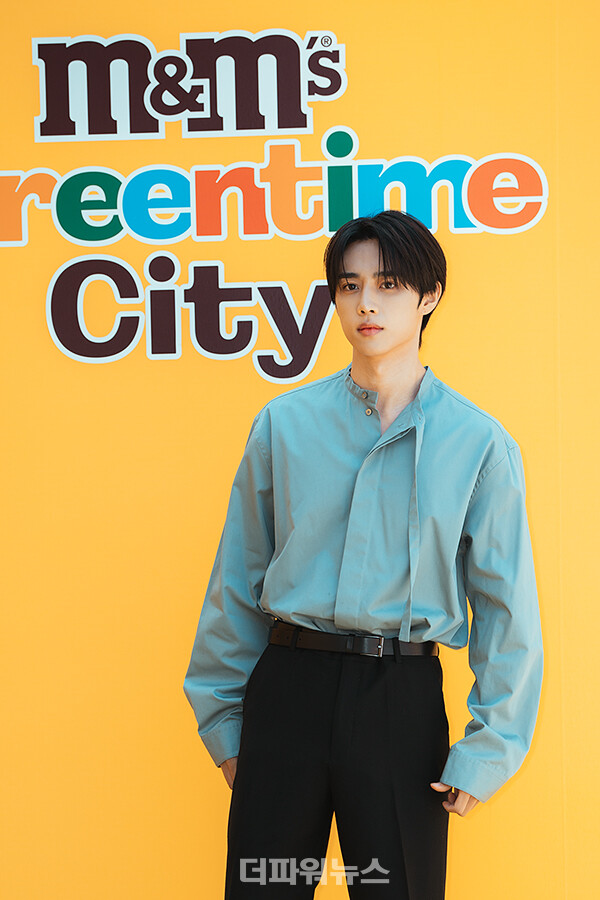 더보이즈선우,포토월행사