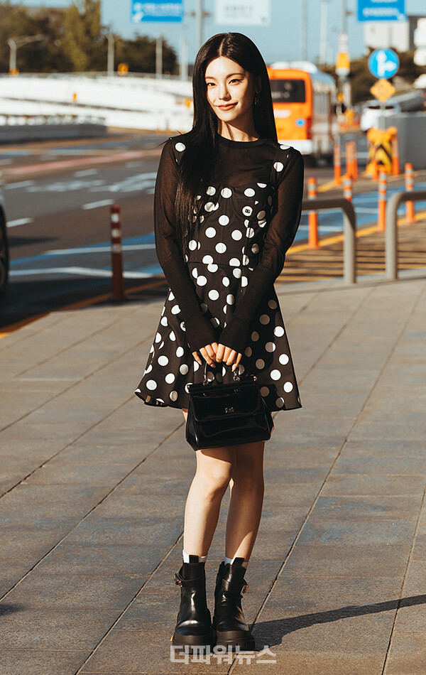 있지예지,김포국제공항출국