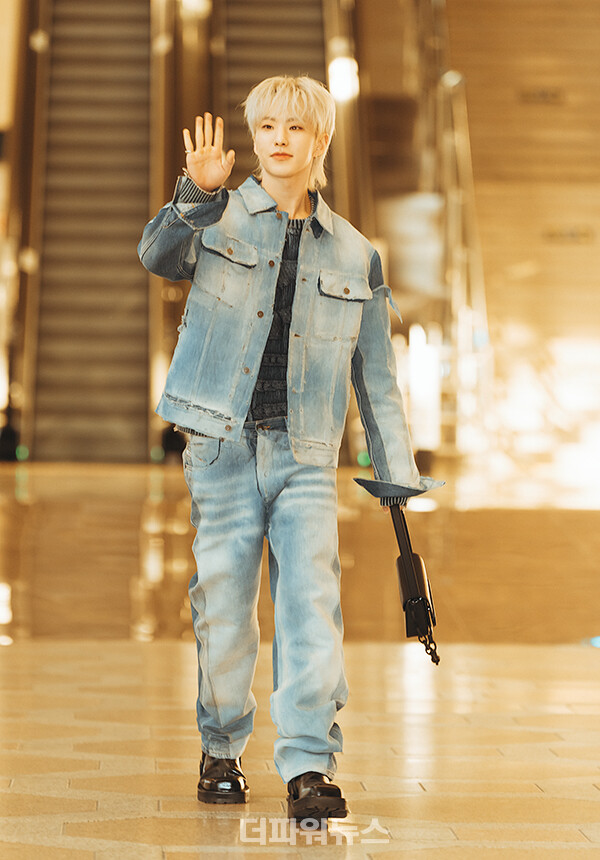 세븐틴호시,김포국제공항출국