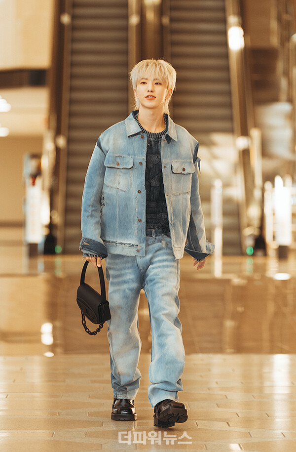 세븐틴호시,김포국제공항출국