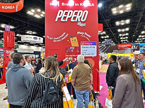 롯데웰푸드, 스윗 앤 스낵 엑스포 참가