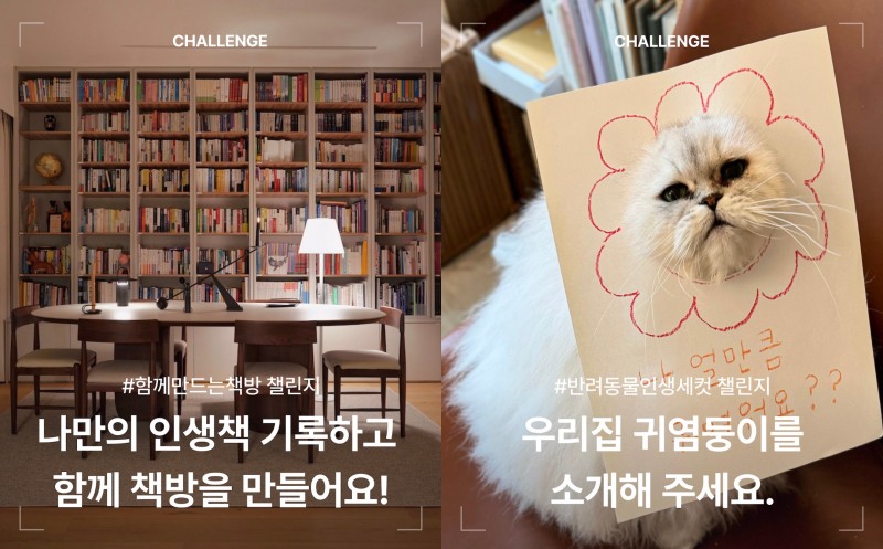 오늘의집, 4월 말 기준 40여 개 챌린지 개최