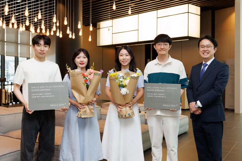 신라스테이 플러스 ‘이호테우’, 그랜드 오픈 기념 ‘환영 세레모니’ 진행
