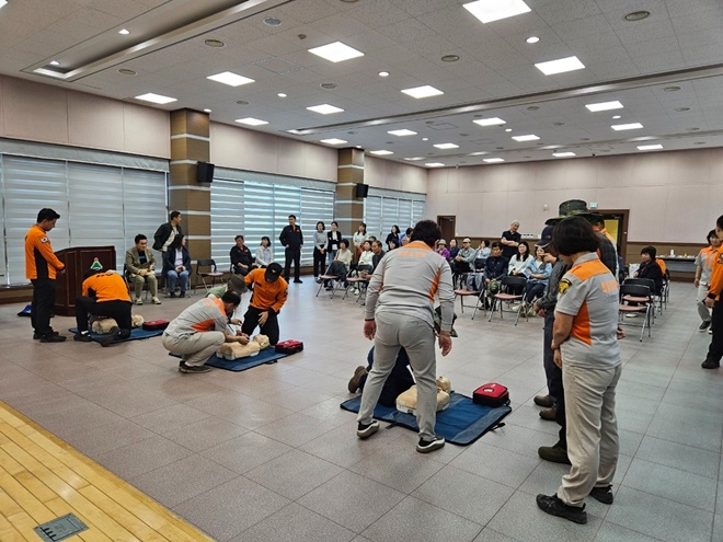 (사진제공=남울주소방서)