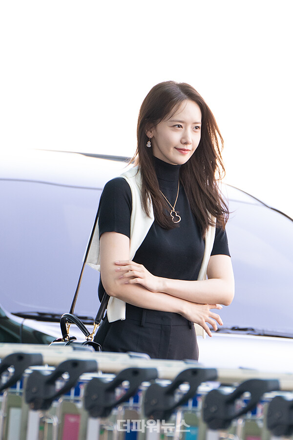 윤아,인천국제공항출국