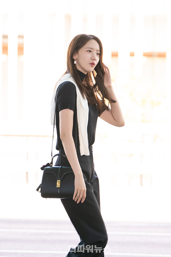 윤아,인천국제공항출국