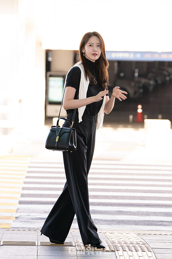 윤아,인천국제공항출국