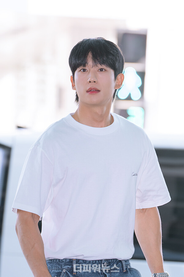 정해인,인천국제공항출국