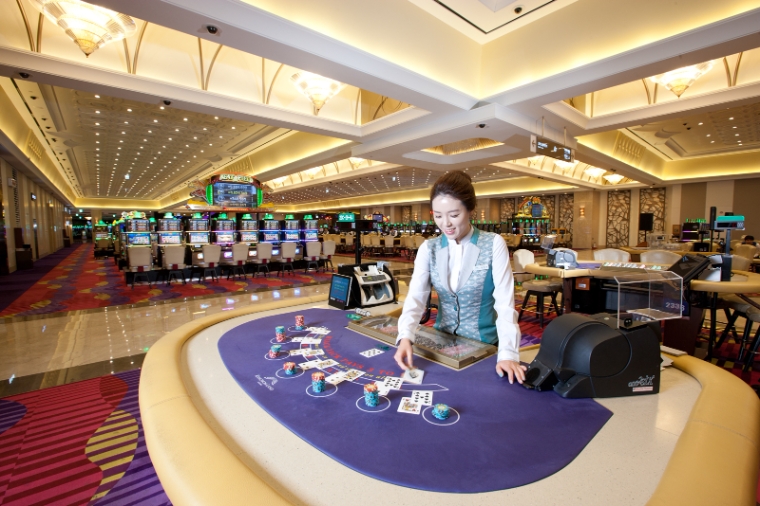 강원랜드, 모바일 카지노 발권시스템 도입