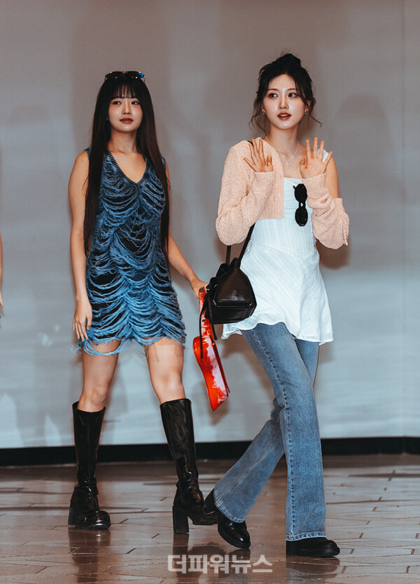 아이브가을-레이,김포국제공항출국