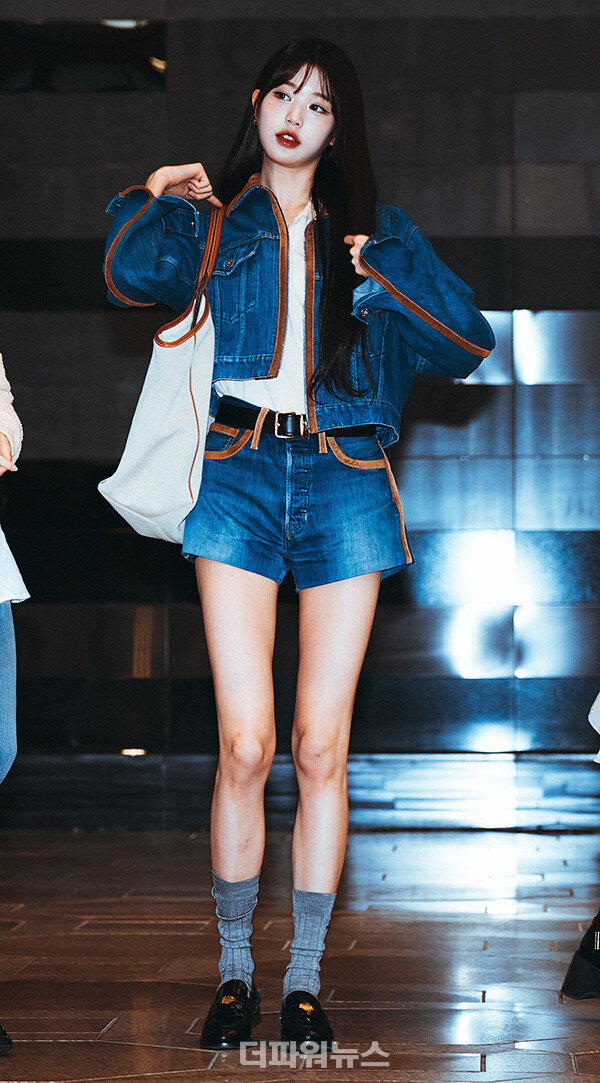 아이브장원영,김포국제공항출국