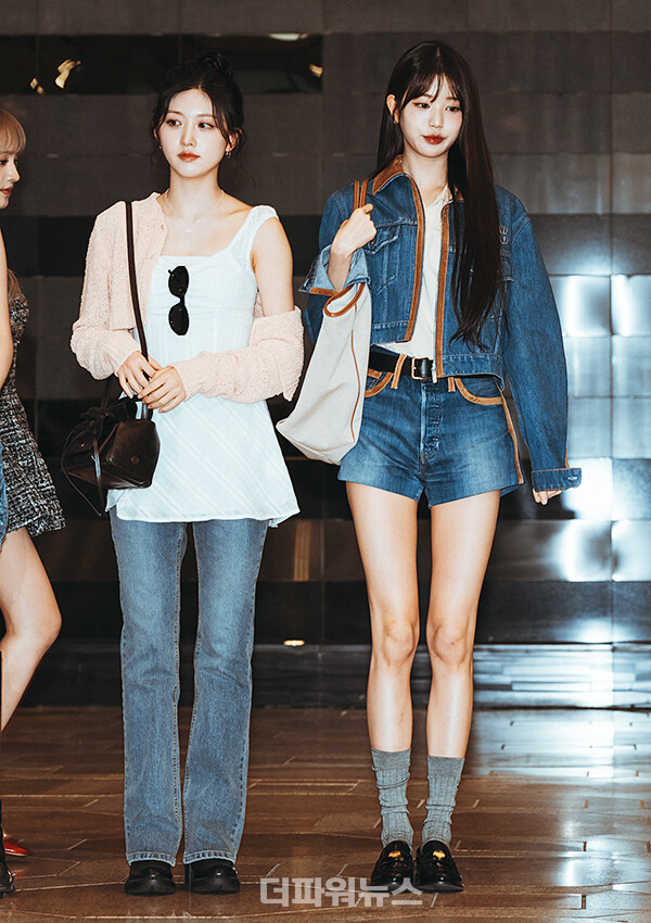 아이브가을-장원영,김포국제공항출국