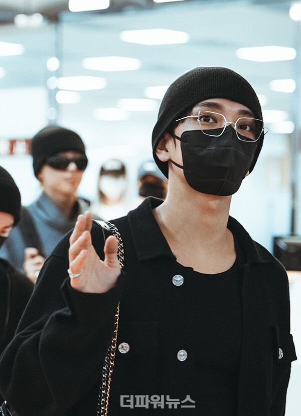 세븐틴조슈아,김포국제공항입국