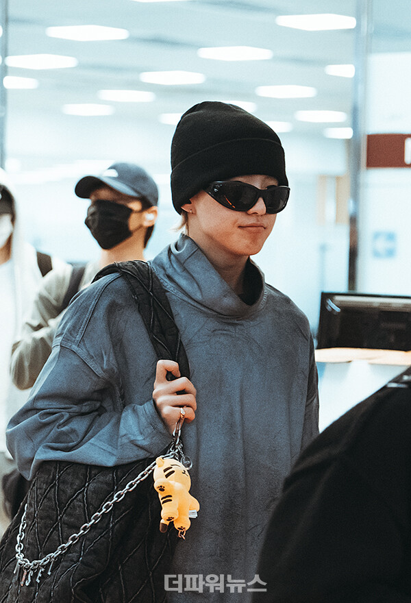 세븐틴호시,김포국제공항입국