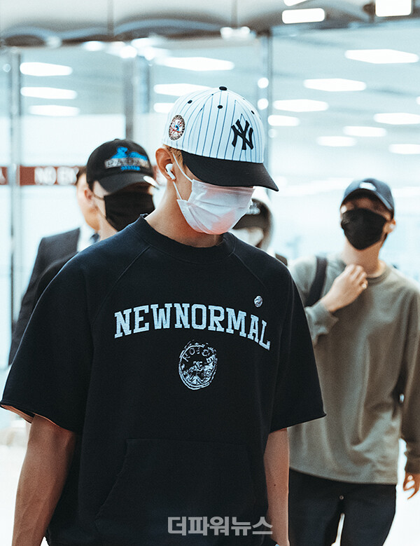 세븐틴도겸,김포국제공항입국