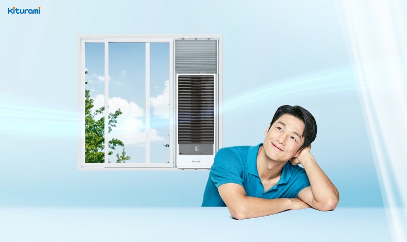 귀뚜라미, ‘2024년형 귀뚜라미 창문형 에어컨’ 선보여