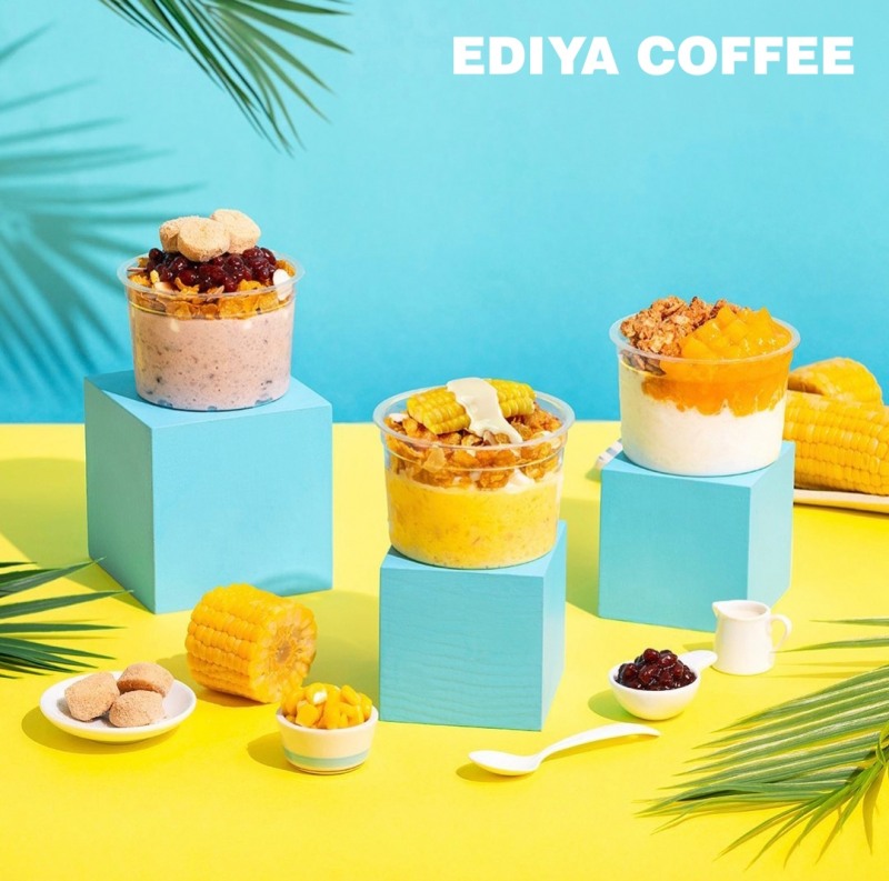 이디야커피, 빙수 5종 판매량 20만 개 돌파