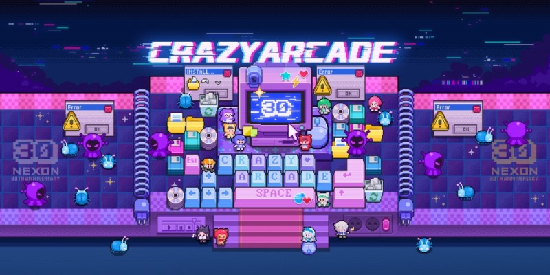 넥슨 ‘크레이지 아케이드’, ‘카러플’에 창립 30주년 릴레이 이벤트 실시