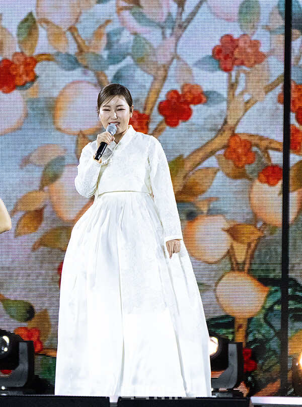 송가인,'2024코리아온스테이지'공연