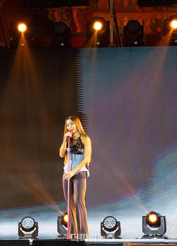 효린,'2024코리아온스테이지'공연