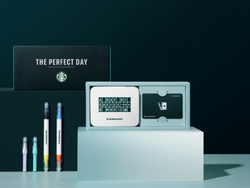 메가박스, 스타벅스 DIY 펜세트 포함된 한정판 영화관람권 선보여