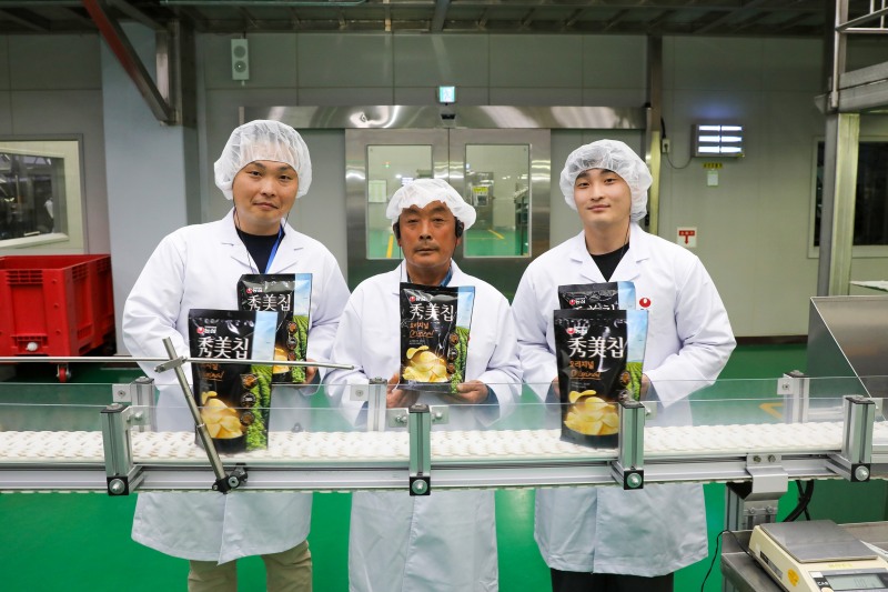 농심, 청년농부 교육 및 영농 지원금 전달