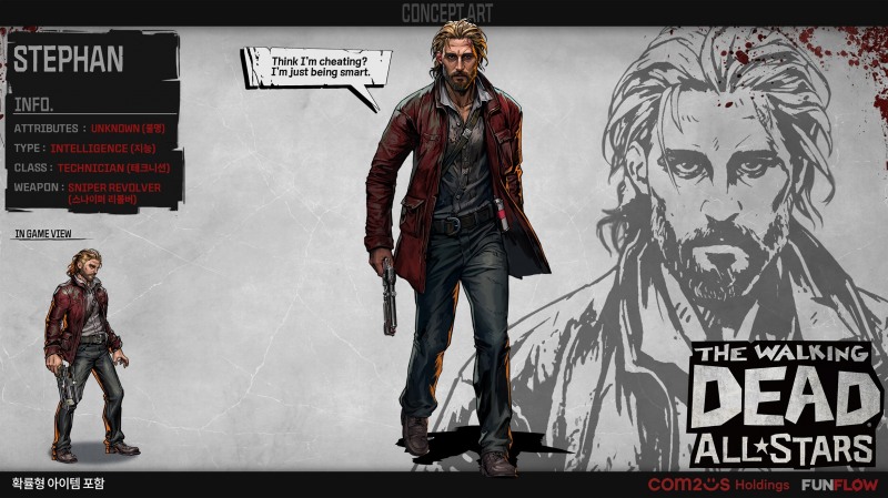 ‘워킹데드: 올스타즈’, 신규 생존자 ‘슈테판’ 합류