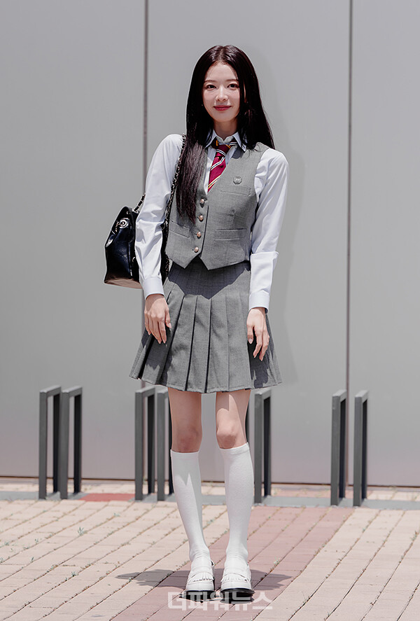 노정의,아는형님녹화출근길