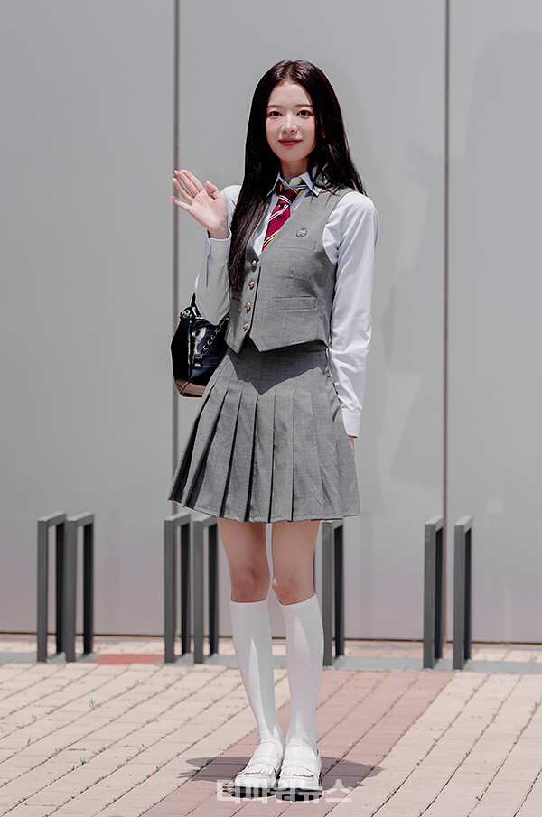 노정의,아는형님녹화출근길