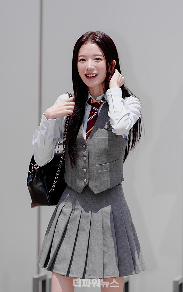 노정의,아는형님녹화출근길