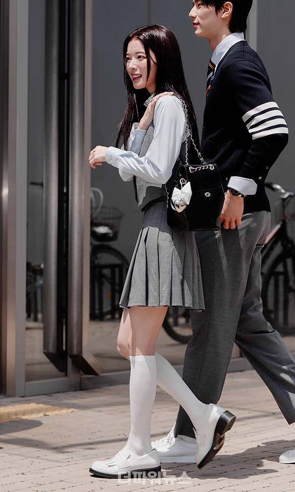 노정의,아는형님녹화출근길