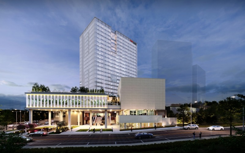 성남 아이파크 디어반 투시도