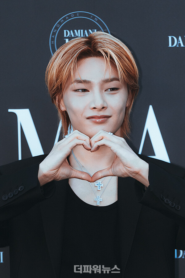 스트레이키즈아이엔,포토월행사