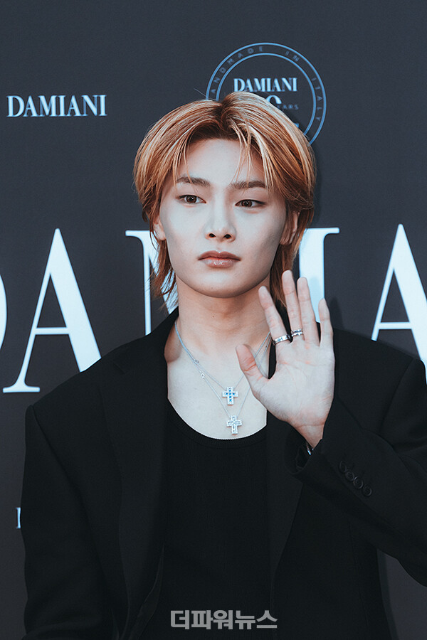 스트레이키즈아이엔,포토월행사