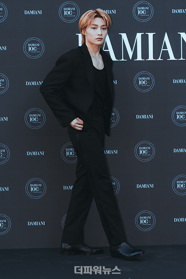 스트레이키즈아이엔,포토월행사