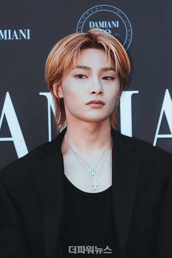 스트레이키즈아이엔,포토월행사