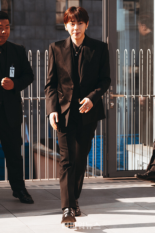 지코,포토월행사