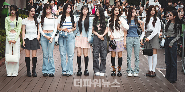 트리플에스,뮤직뱅크출근길