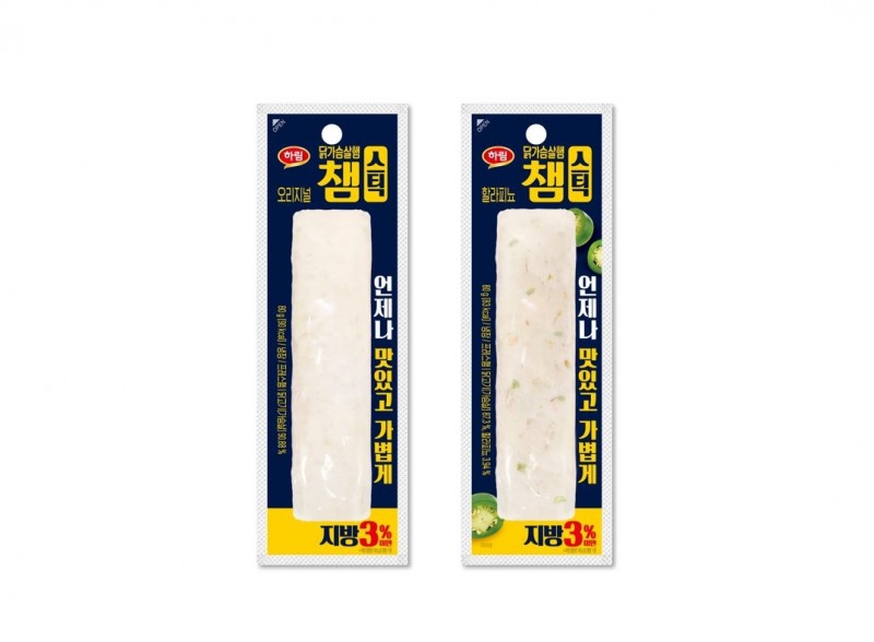 하림,‘ ‘챔스틱’ 2종·할라피뇨’ 선보여